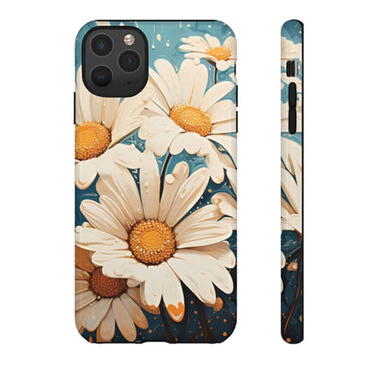 Daisy Delight Cell Phone Tough Case - Ruppy's Creations