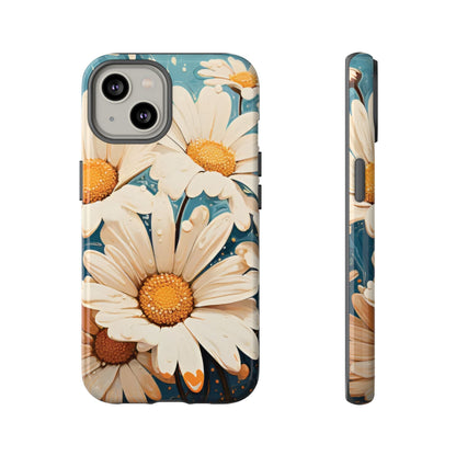 Daisy Delight Cell Phone Tough Case - Ruppy's Creations