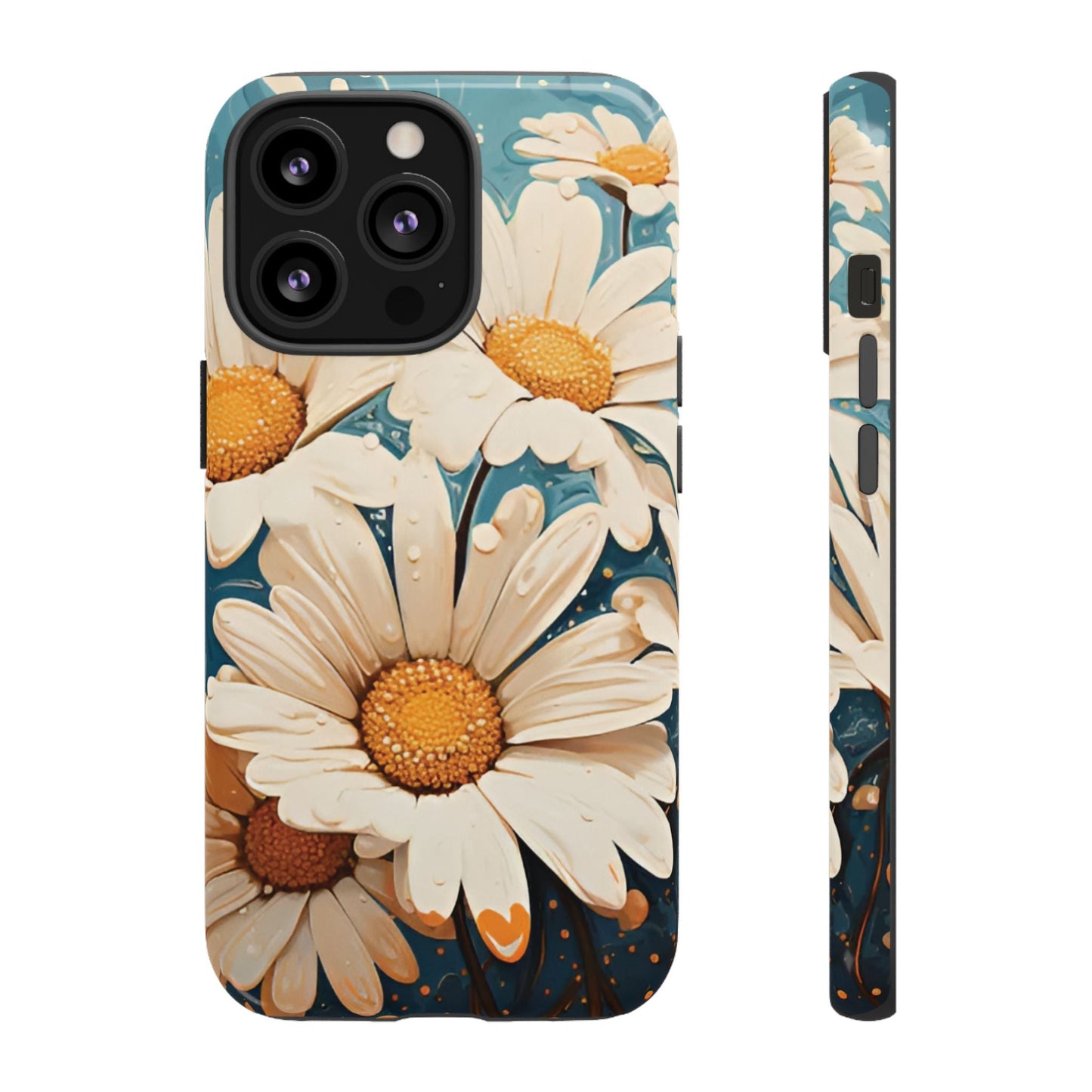 Daisy Delight Cell Phone Tough Case - Ruppy's Creations