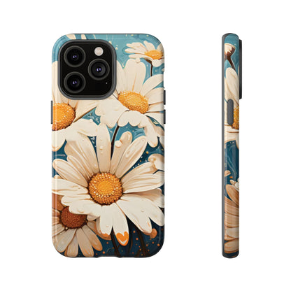 Daisy Delight Cell Phone Tough Case - Ruppy's Creations