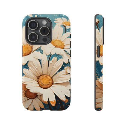 Daisy Delight Cell Phone Tough Case - Ruppy's Creations