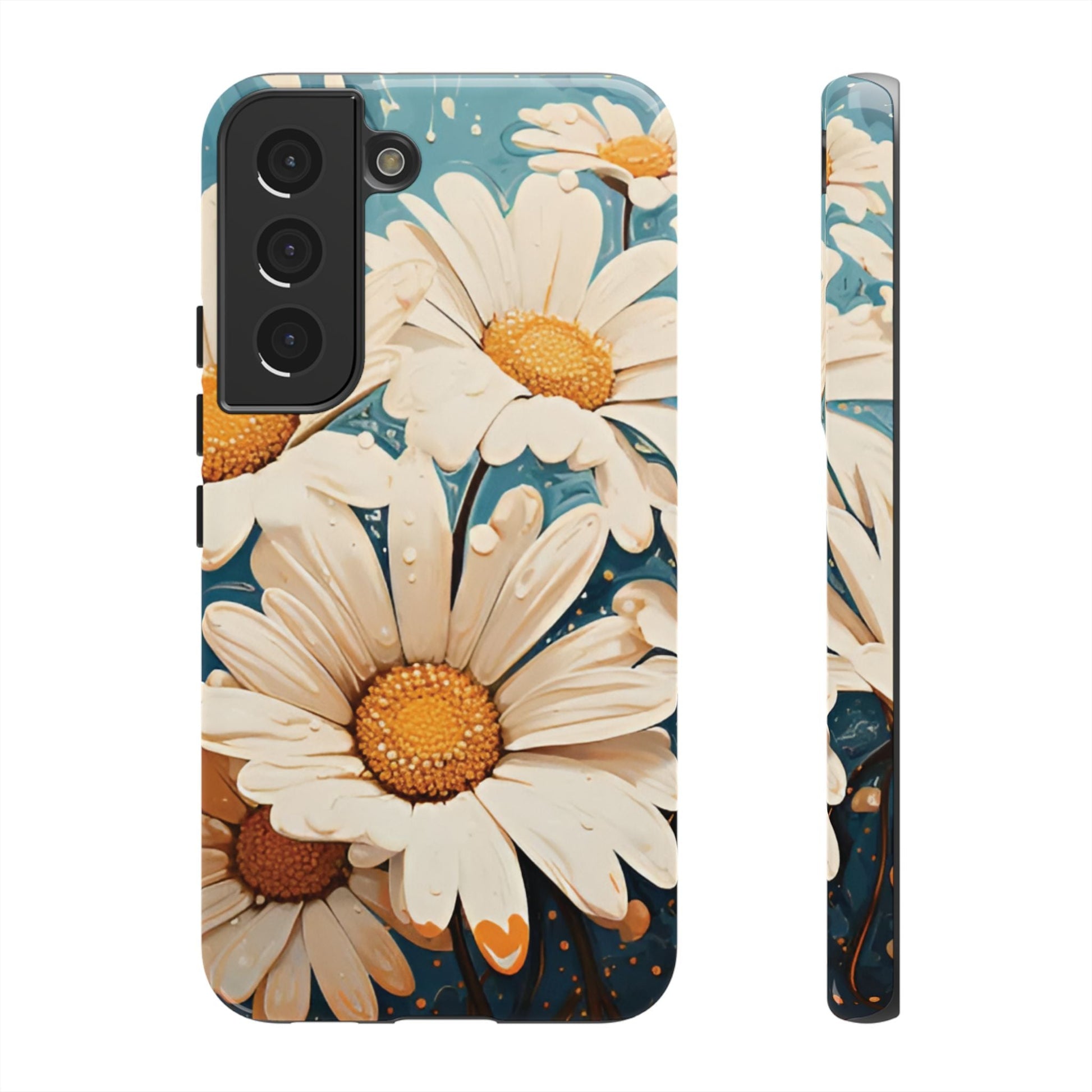 Daisy Delight Cell Phone Tough Case - Ruppy's Creations