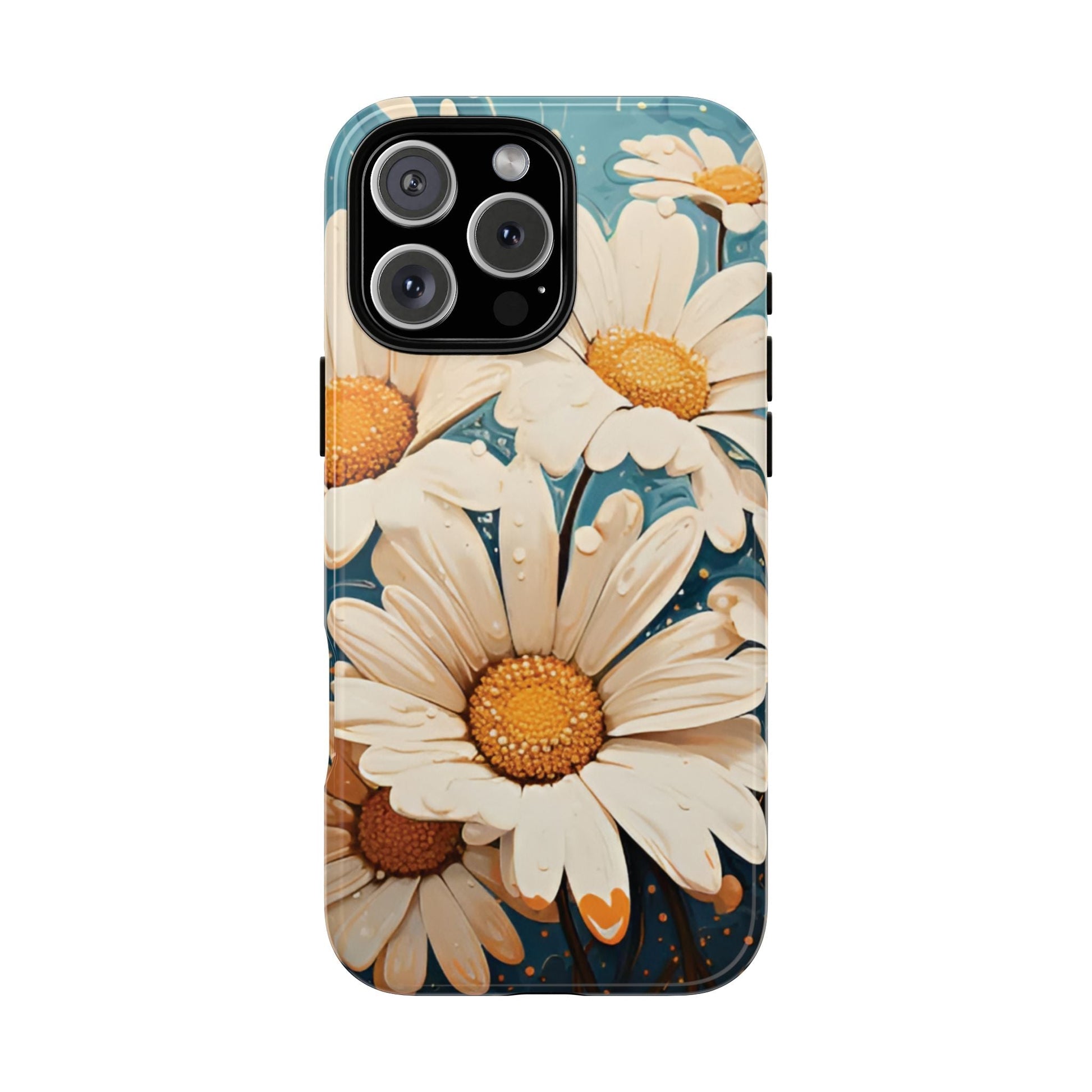 Daisy Delight Cell Phone Tough Case - Ruppy's Creations