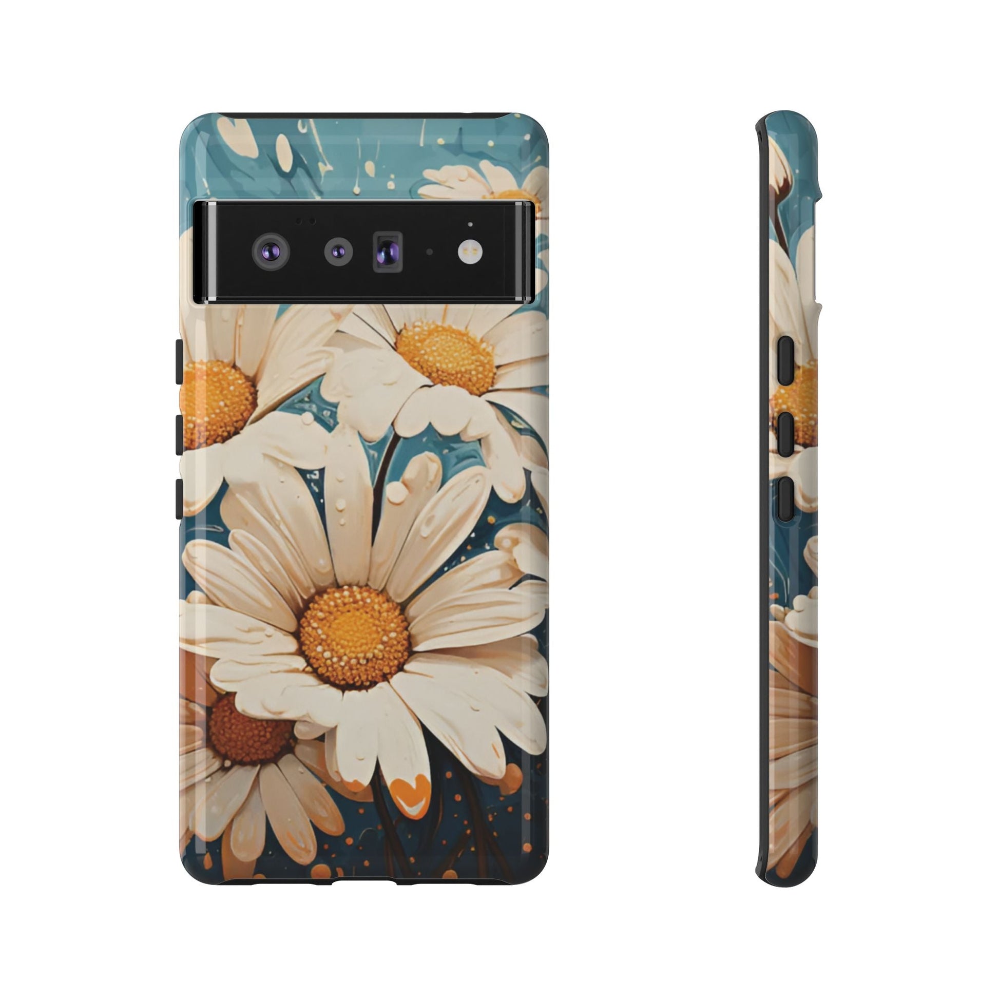 Daisy Delight Cell Phone Tough Case - Ruppy's Creations