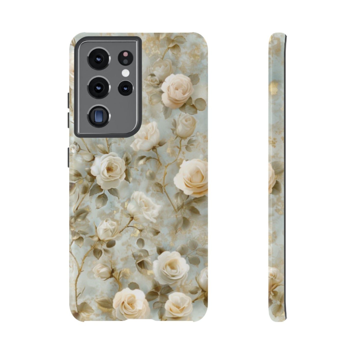 Delicate Rose Tough Phone Case - Ruppy's Creations