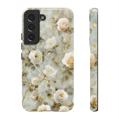 Delicate Rose Tough Phone Case - Ruppy's Creations