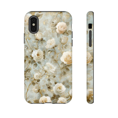 Delicate Rose Tough Phone Case - Ruppy's Creations