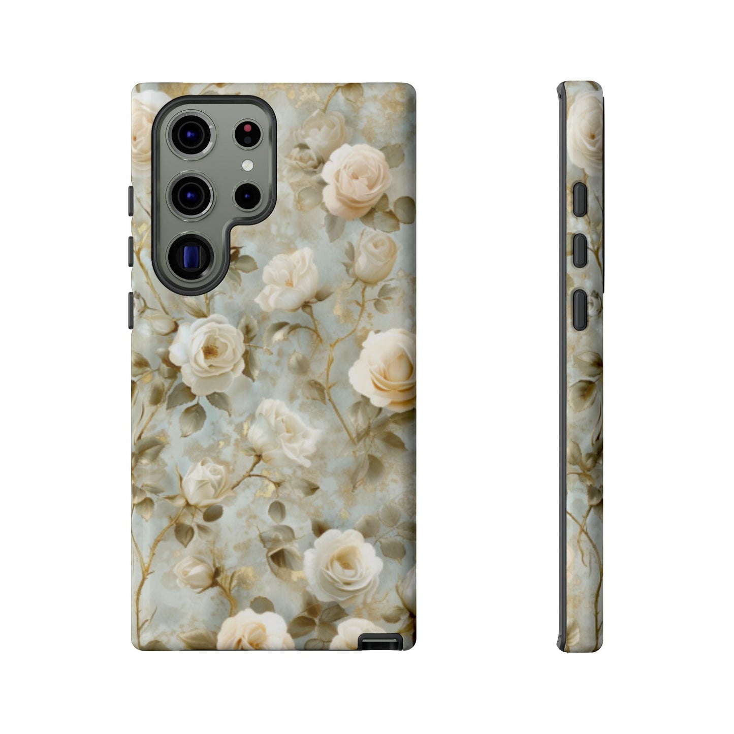 Delicate Rose Tough Phone Case - Ruppy's Creations