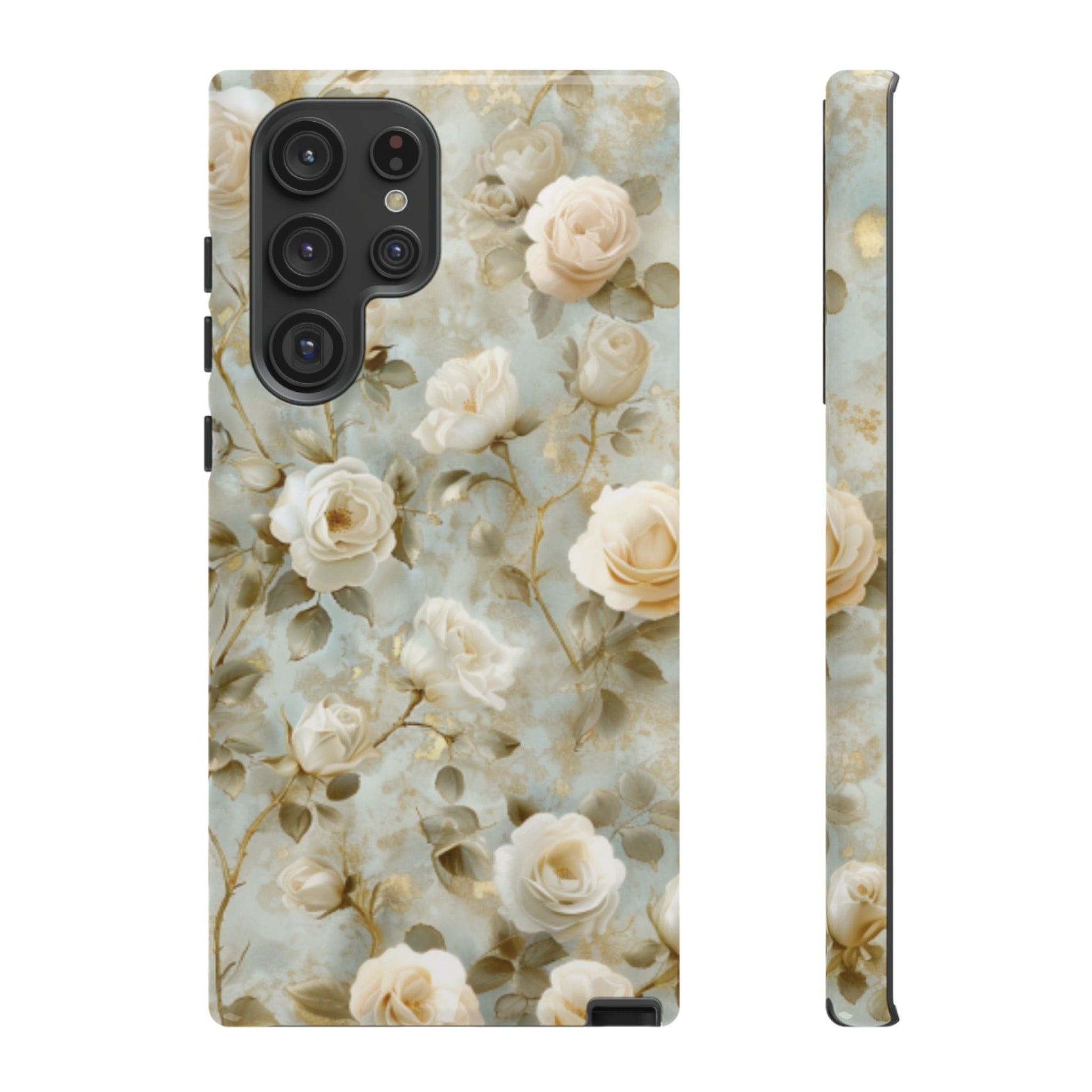 Delicate Rose Tough Phone Case - Ruppy's Creations