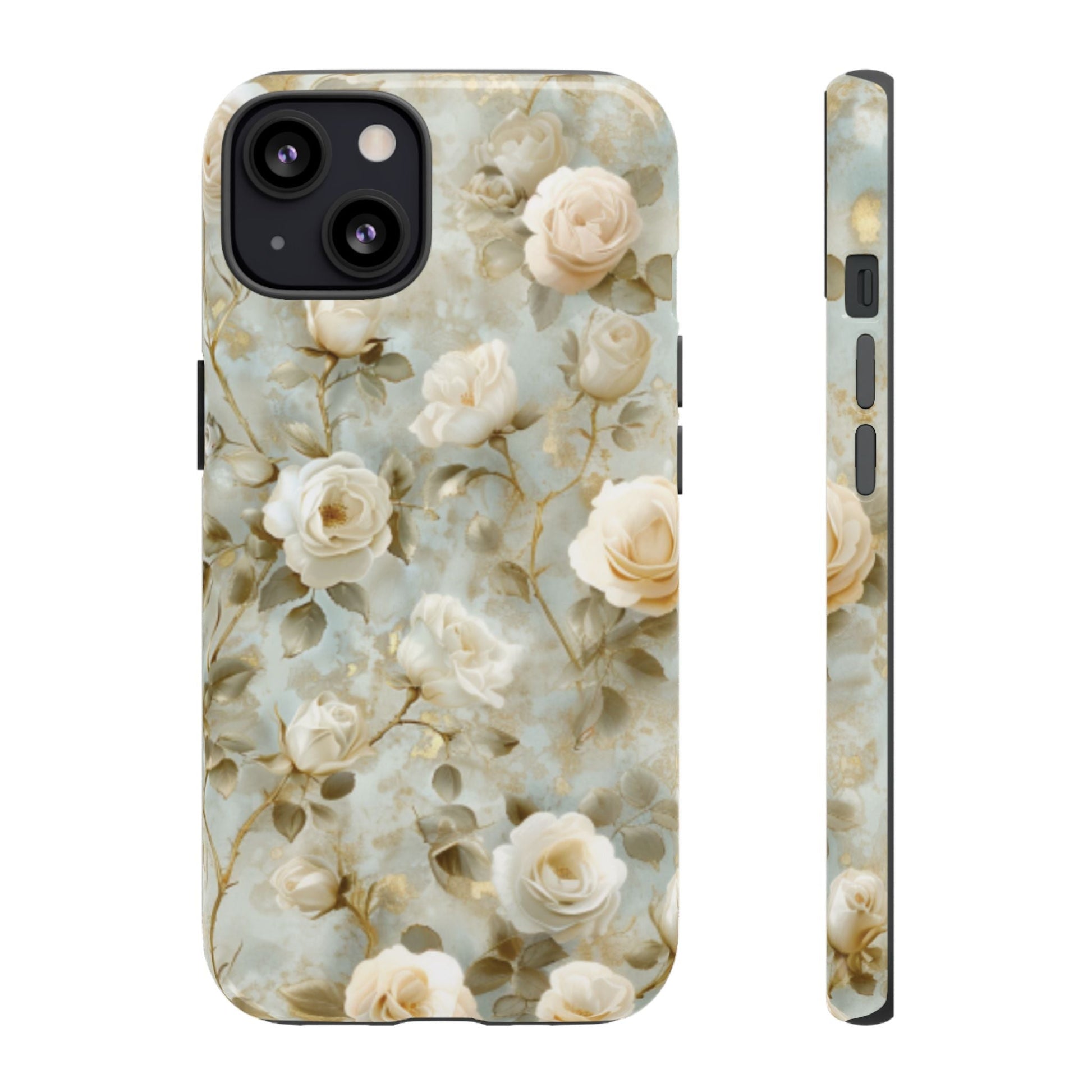 Delicate Rose Tough Phone Case - Ruppy's Creations