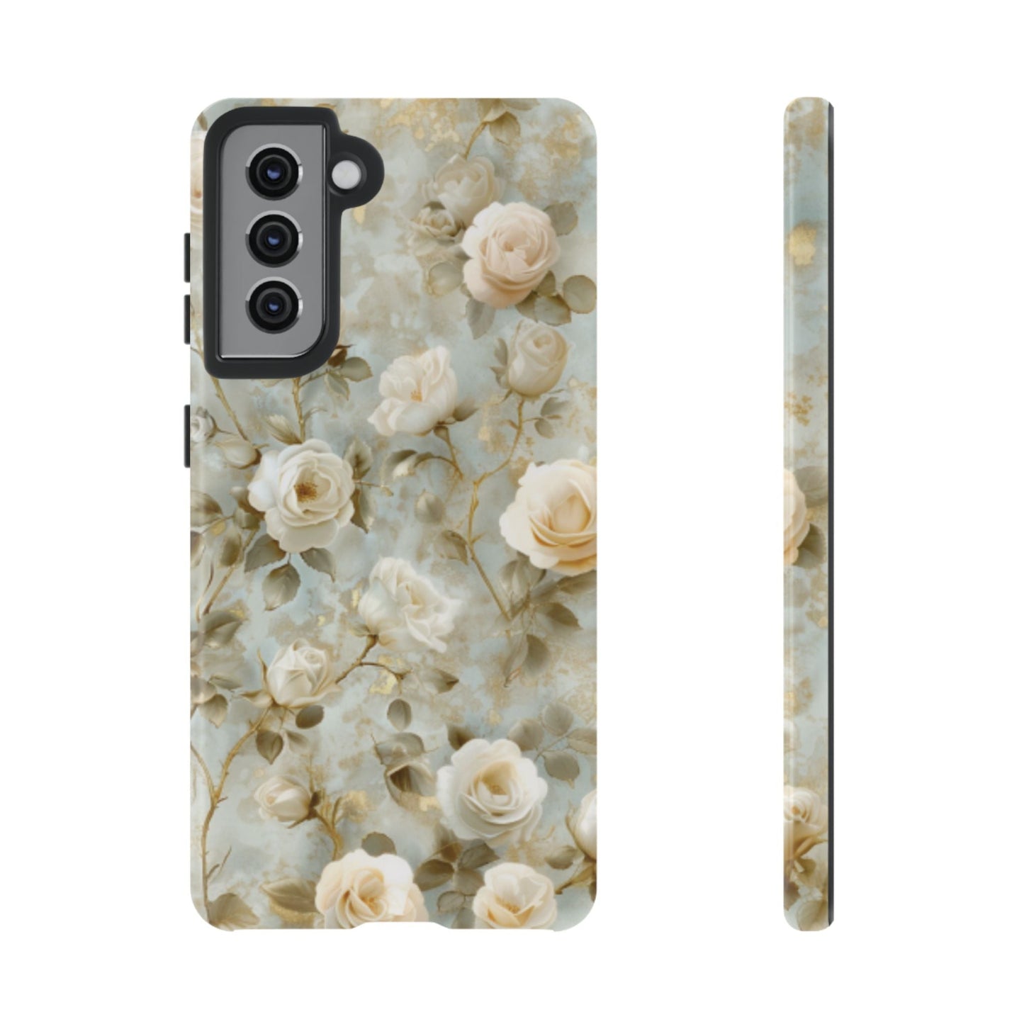 Delicate Rose Tough Phone Case - Ruppy's Creations