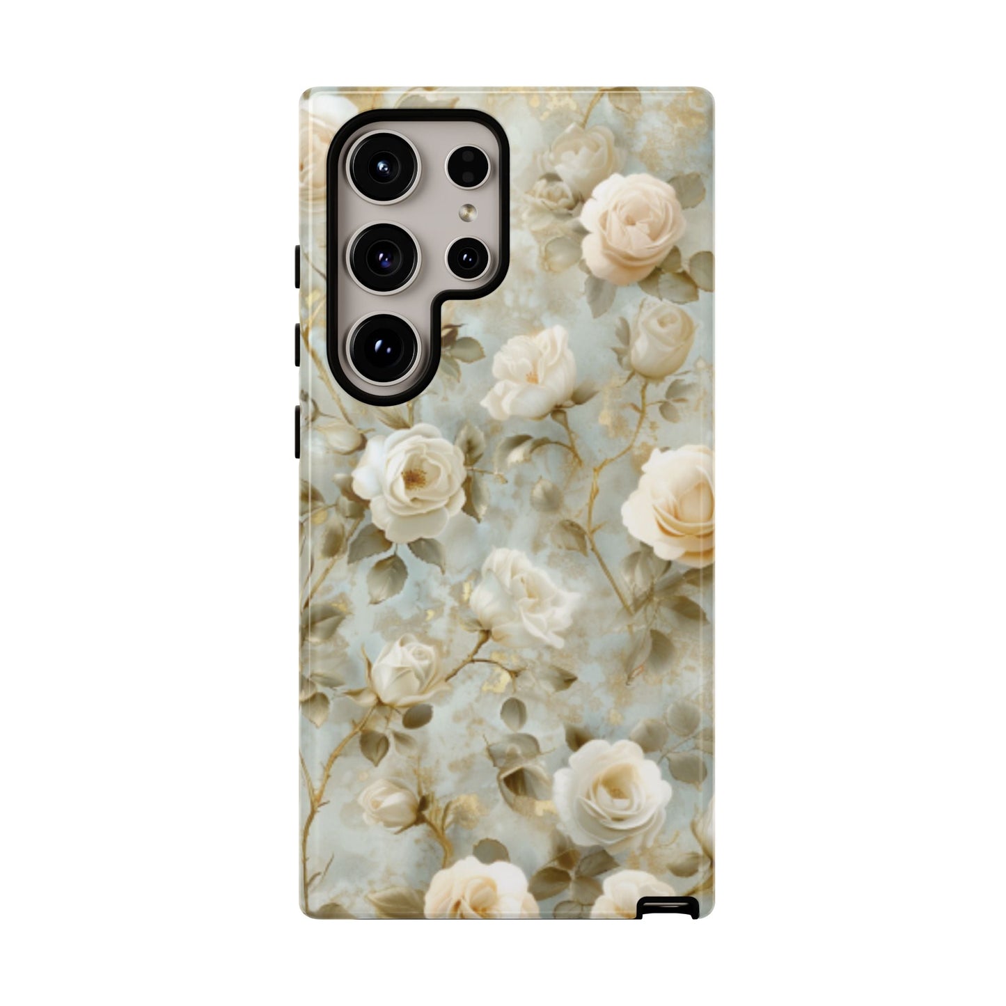 Delicate Rose Tough Phone Case - Ruppy's Creations