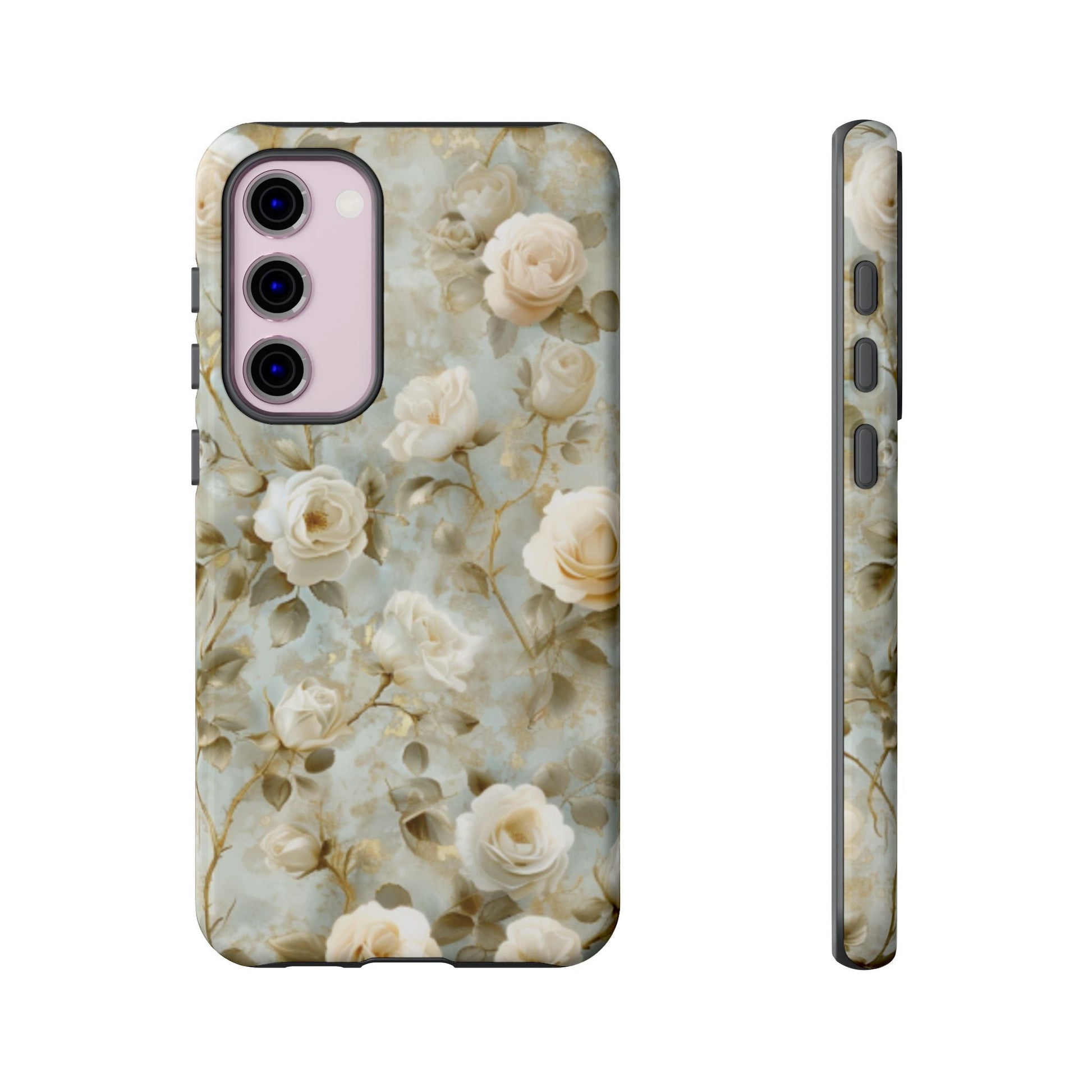 Delicate Rose Tough Phone Case - Ruppy's Creations