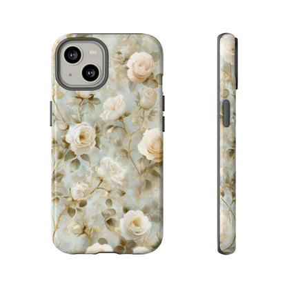 Delicate Rose Tough Phone Case - Ruppy's Creations