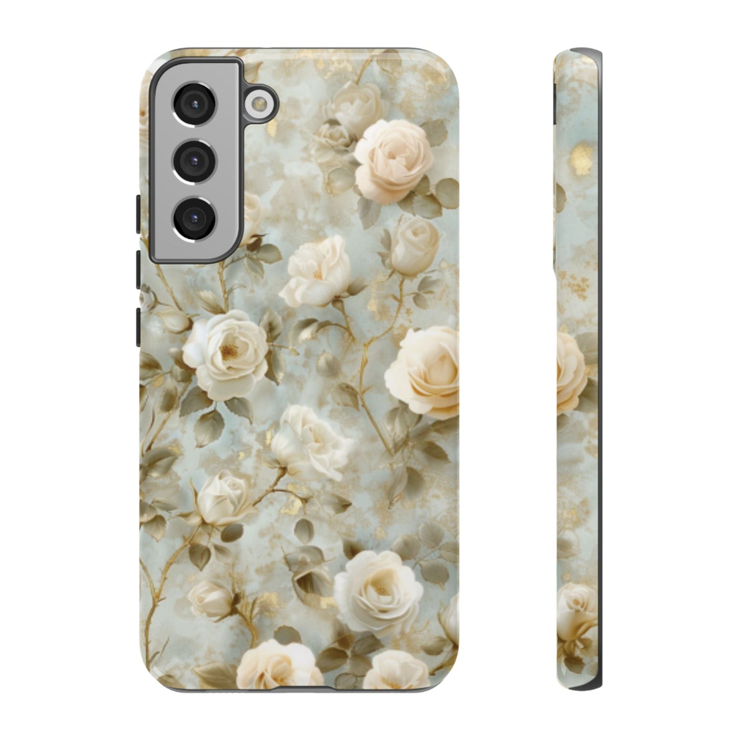 Delicate Rose Tough Phone Case - Ruppy's Creations