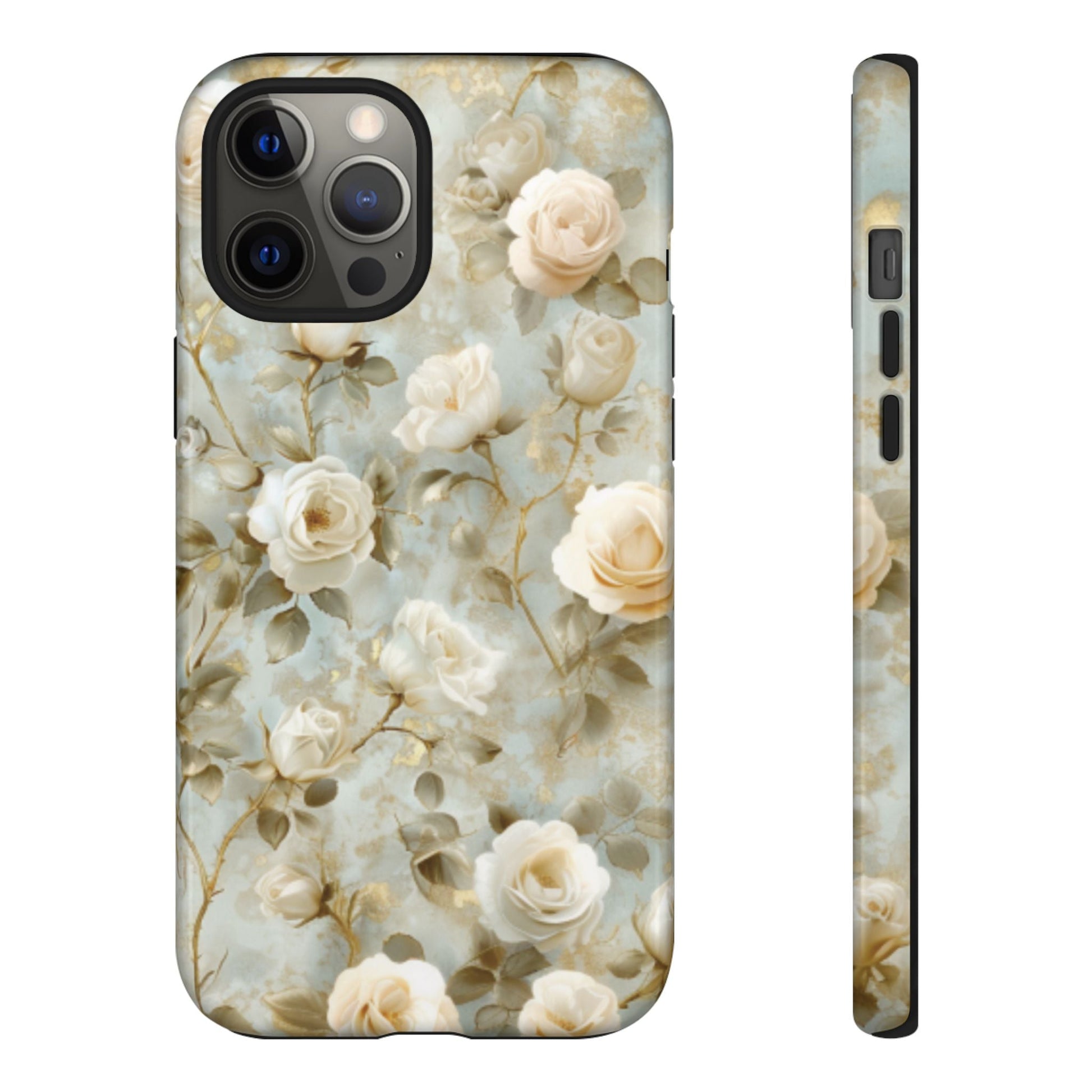 Delicate Rose Tough Phone Case - Ruppy's Creations