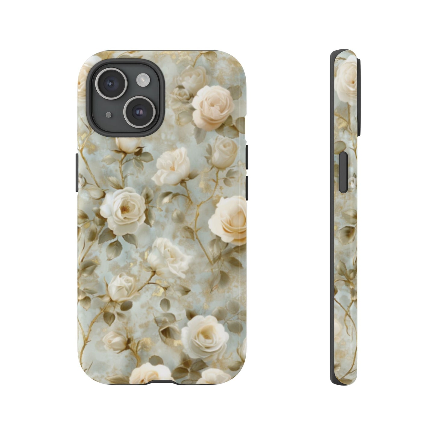 Delicate Rose Tough Phone Case - Ruppy's Creations