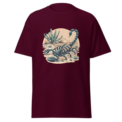 Desert Scorpion Men's Classic T-Shirt (sizes up to 3x) - Ruppy's Creations