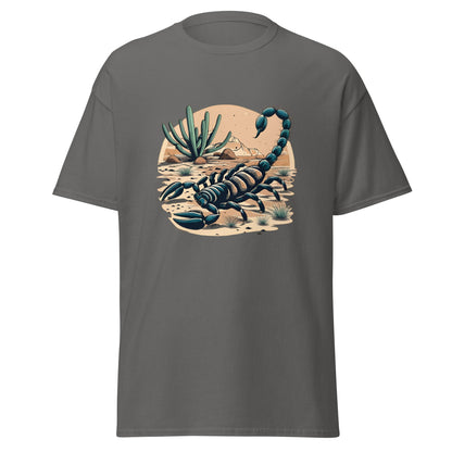 Desert Scorpion Men's Classic T-Shirt (sizes up to 3x) - Ruppy's Creations