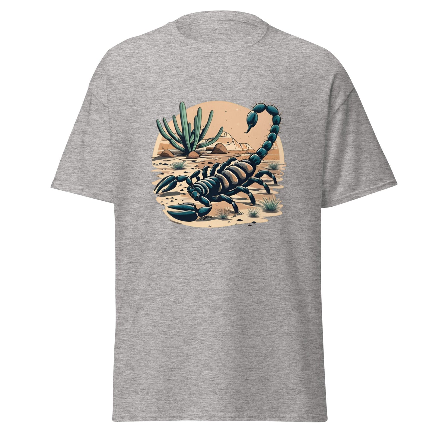 Desert Scorpion Men's Classic T-Shirt (sizes up to 3x) - Ruppy's Creations