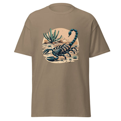 Desert Scorpion Men's Classic T-Shirt (sizes up to 3x) - Ruppy's Creations