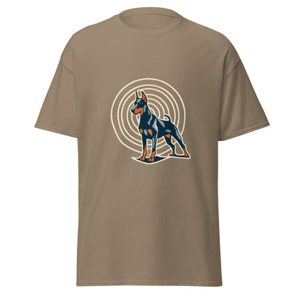 Doberman Men's Classic T-Shirt (sizes to 3x) - Ruppy's Creations