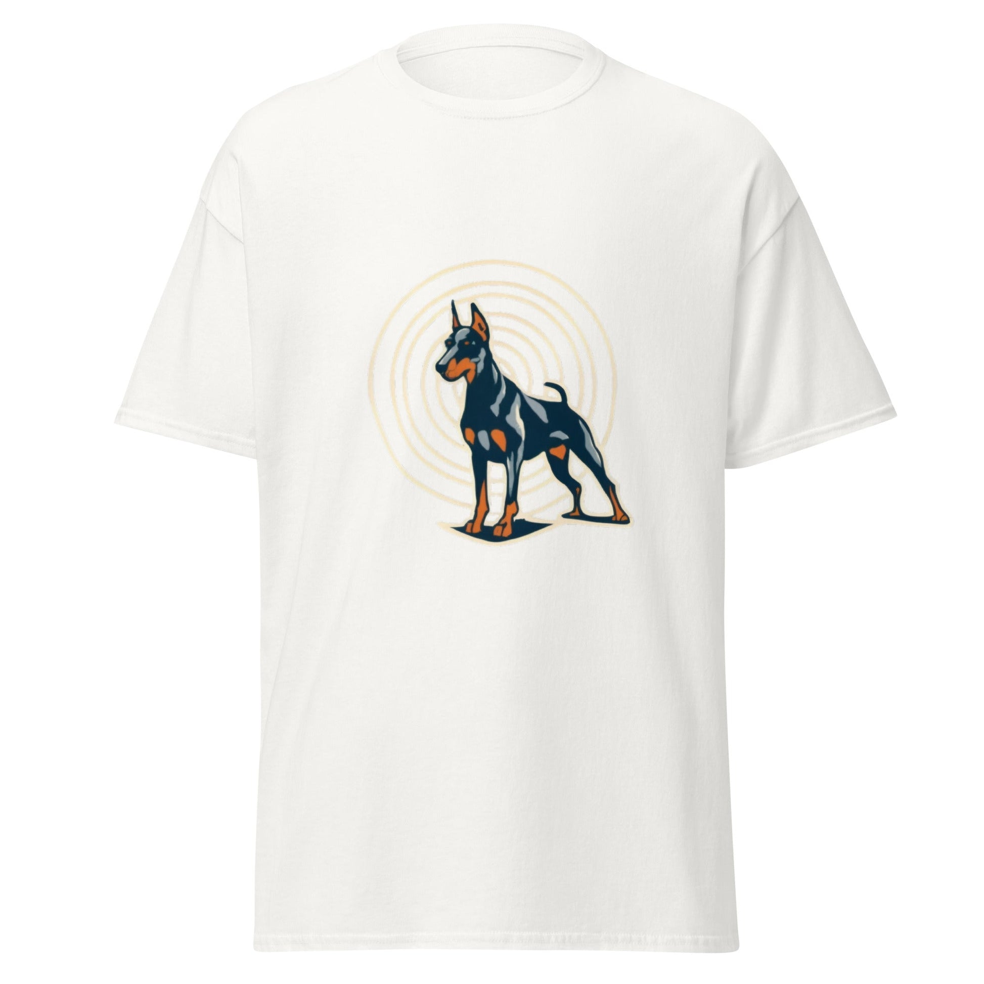 Doberman Men's Classic T-Shirt (sizes to 3x) - Ruppy's Creations