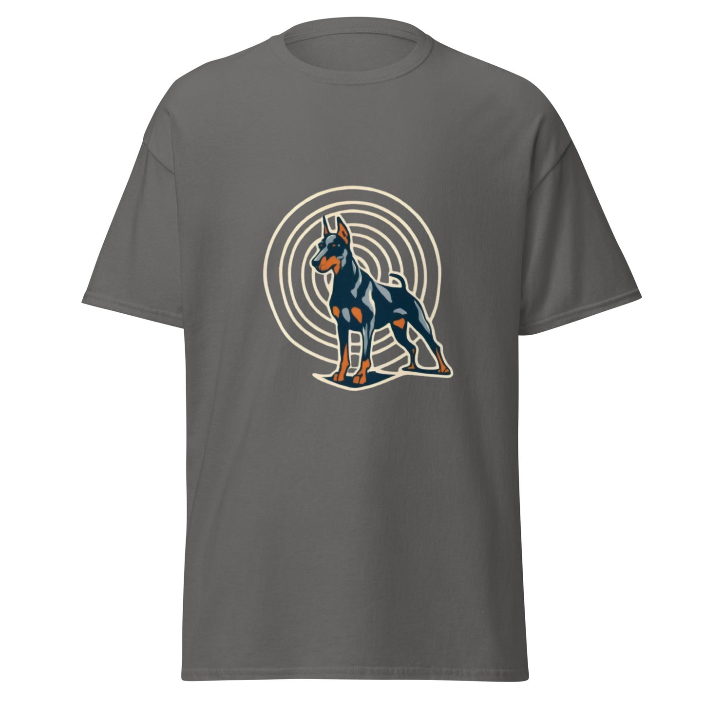 Doberman Men's Classic T-Shirt (sizes to 3x) - Ruppy's Creations