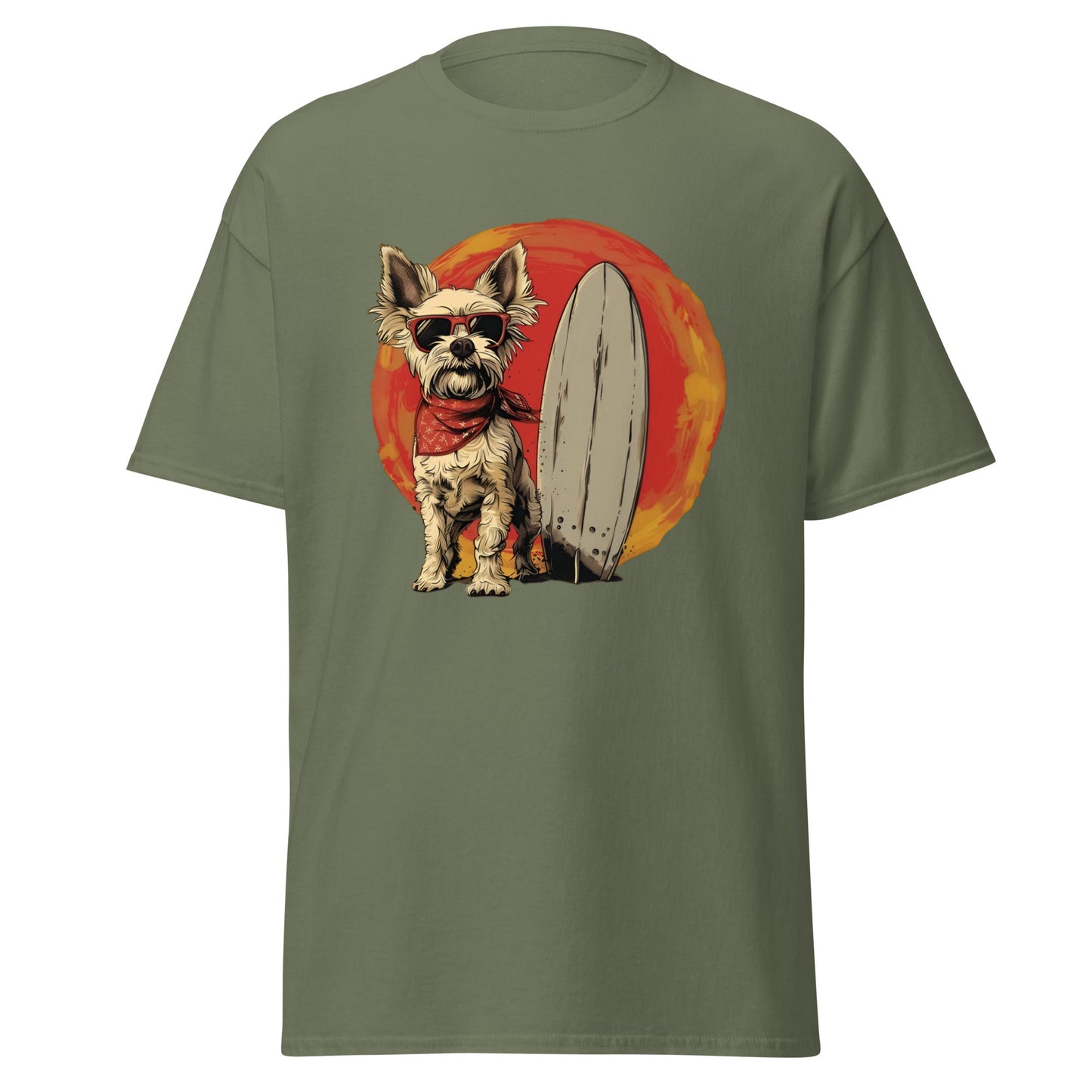 Dog Days of Summer Men's classic tee - Ruppy's Creations