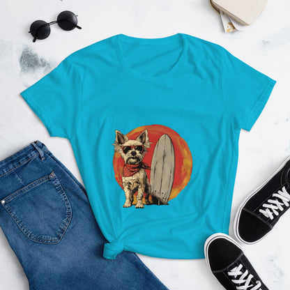 Dog Days Women's Fashion Fit Tee - Ruppy's Creations