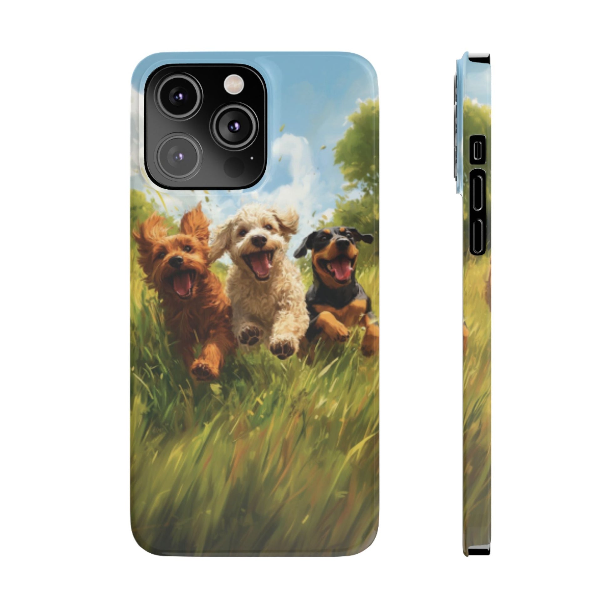 Dog Lovers Slim iPhone Cases - Ruppy's Creations