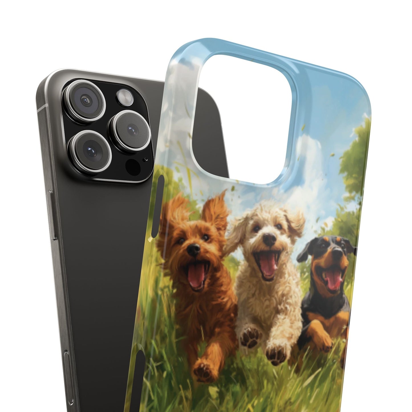 Dog Lovers Slim iPhone Cases - Ruppy's Creations