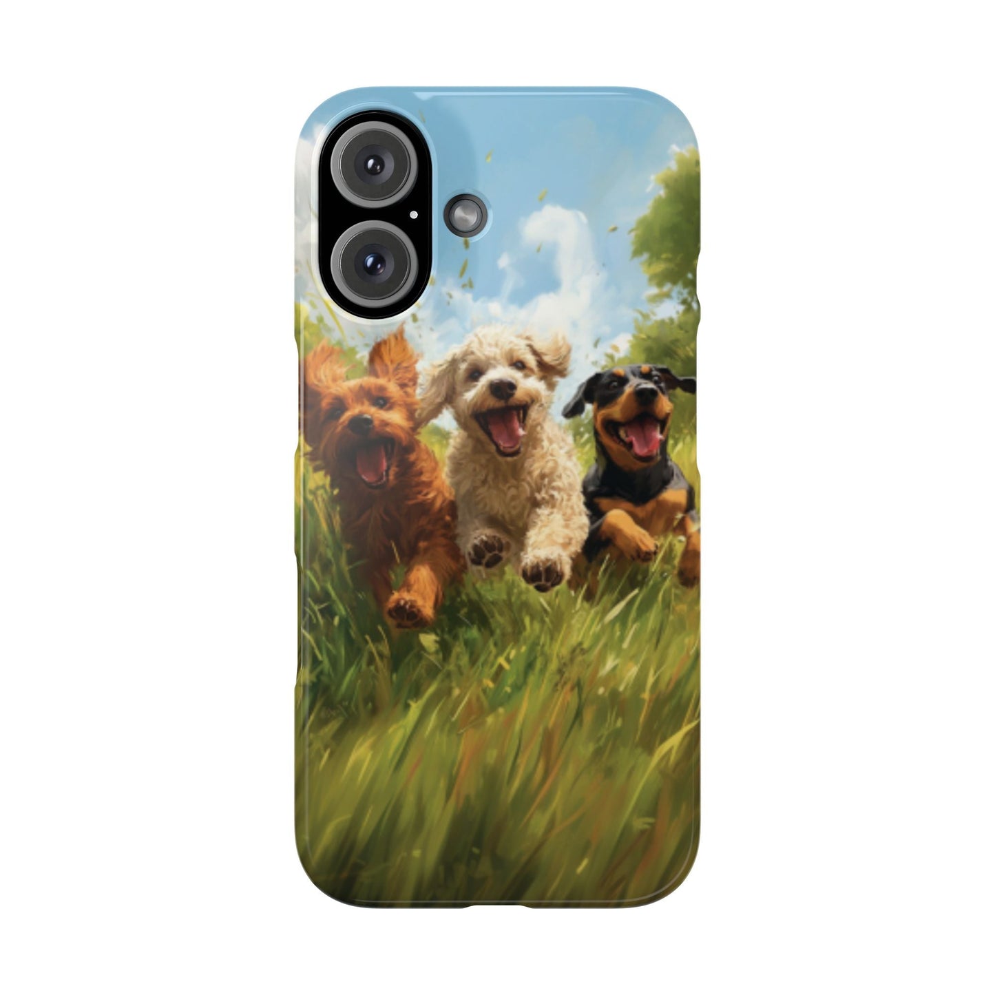 Dog Lovers Slim iPhone Cases - Ruppy's Creations