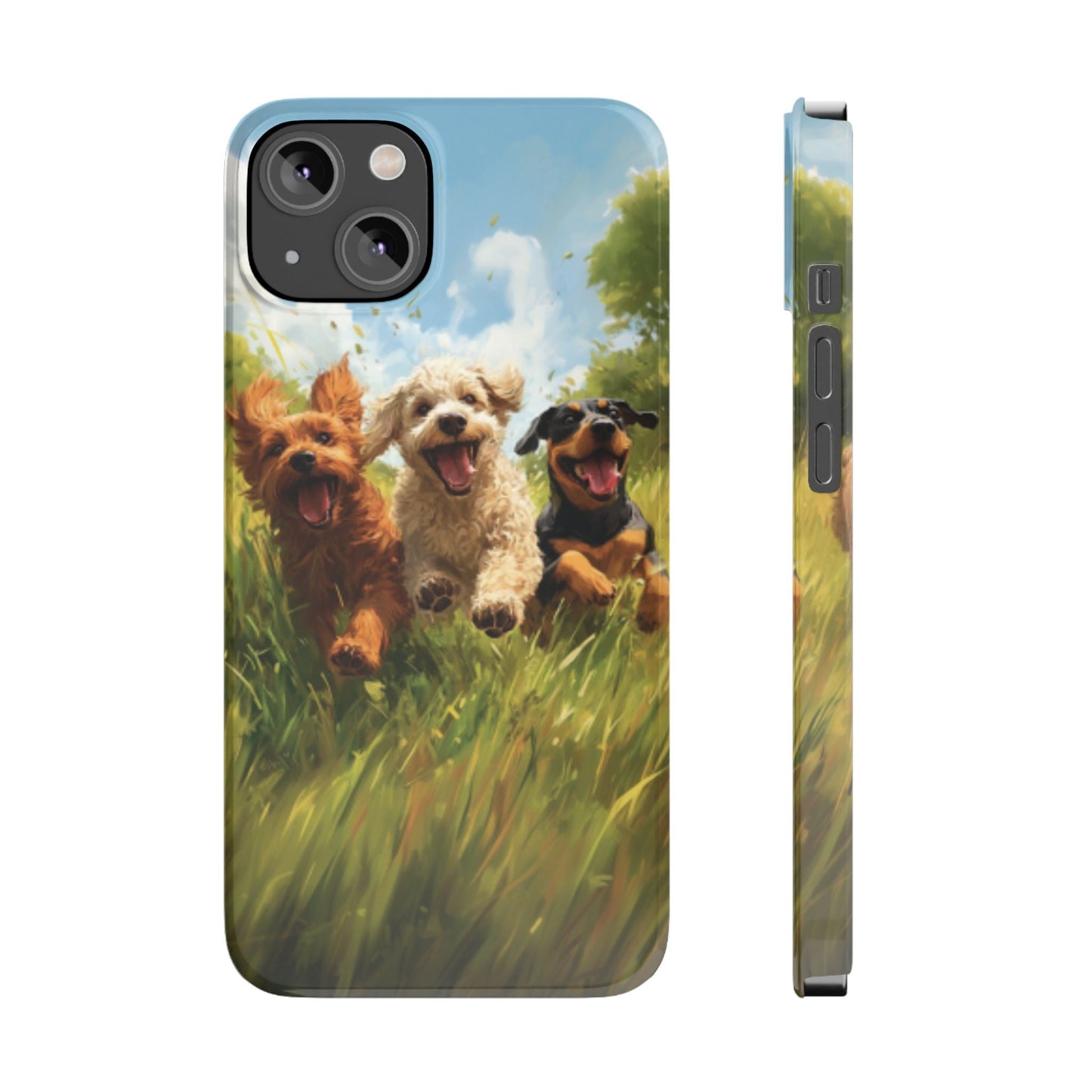 Dog Lovers Slim iPhone Cases - Ruppy's Creations