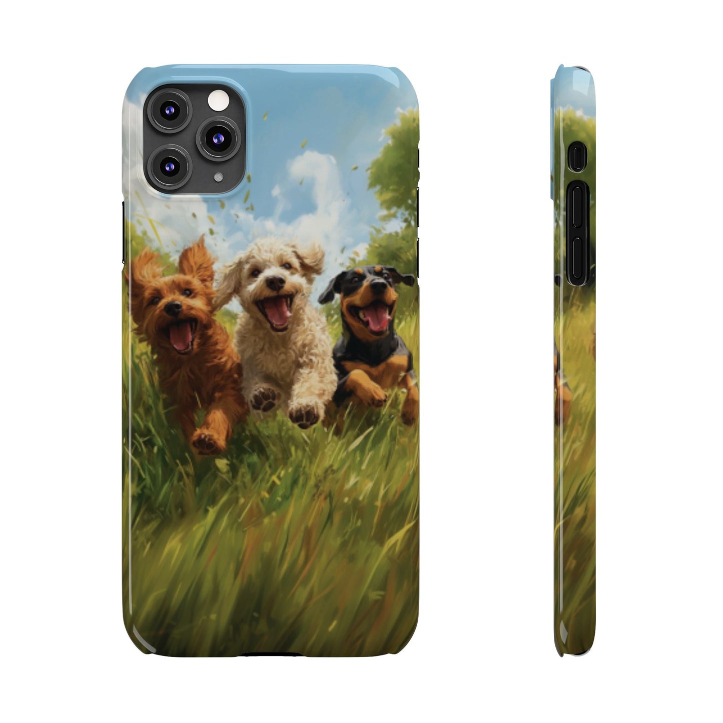 Dog Lovers Slim iPhone Cases - Ruppy's Creations