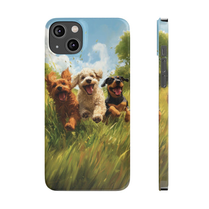 Dog Lovers Slim iPhone Cases - Ruppy's Creations