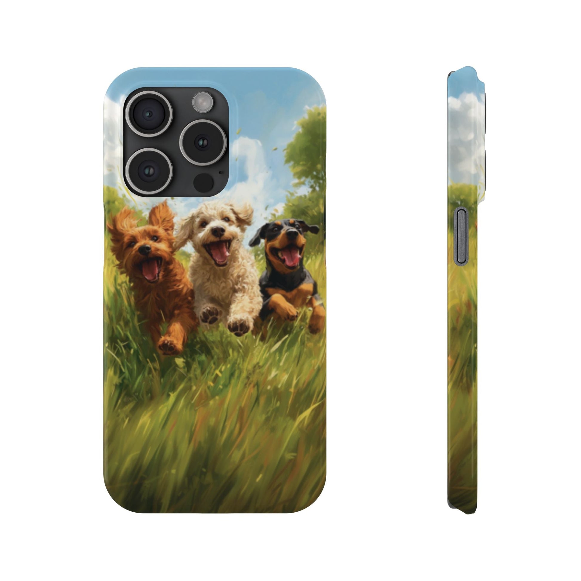 Dog Lovers Slim iPhone Cases - Ruppy's Creations