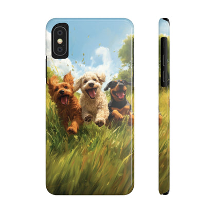 Dog Lovers Slim iPhone Cases - Ruppy's Creations