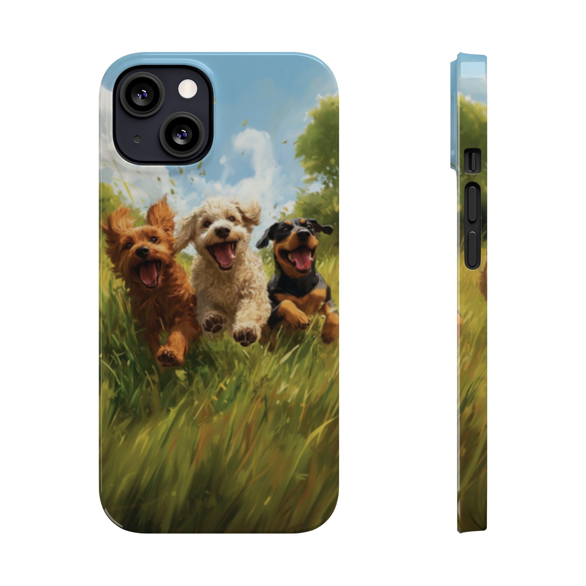 Dog Lovers Slim iPhone Cases - Ruppy's Creations