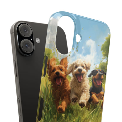 Dog Lovers Slim iPhone Cases - Ruppy's Creations