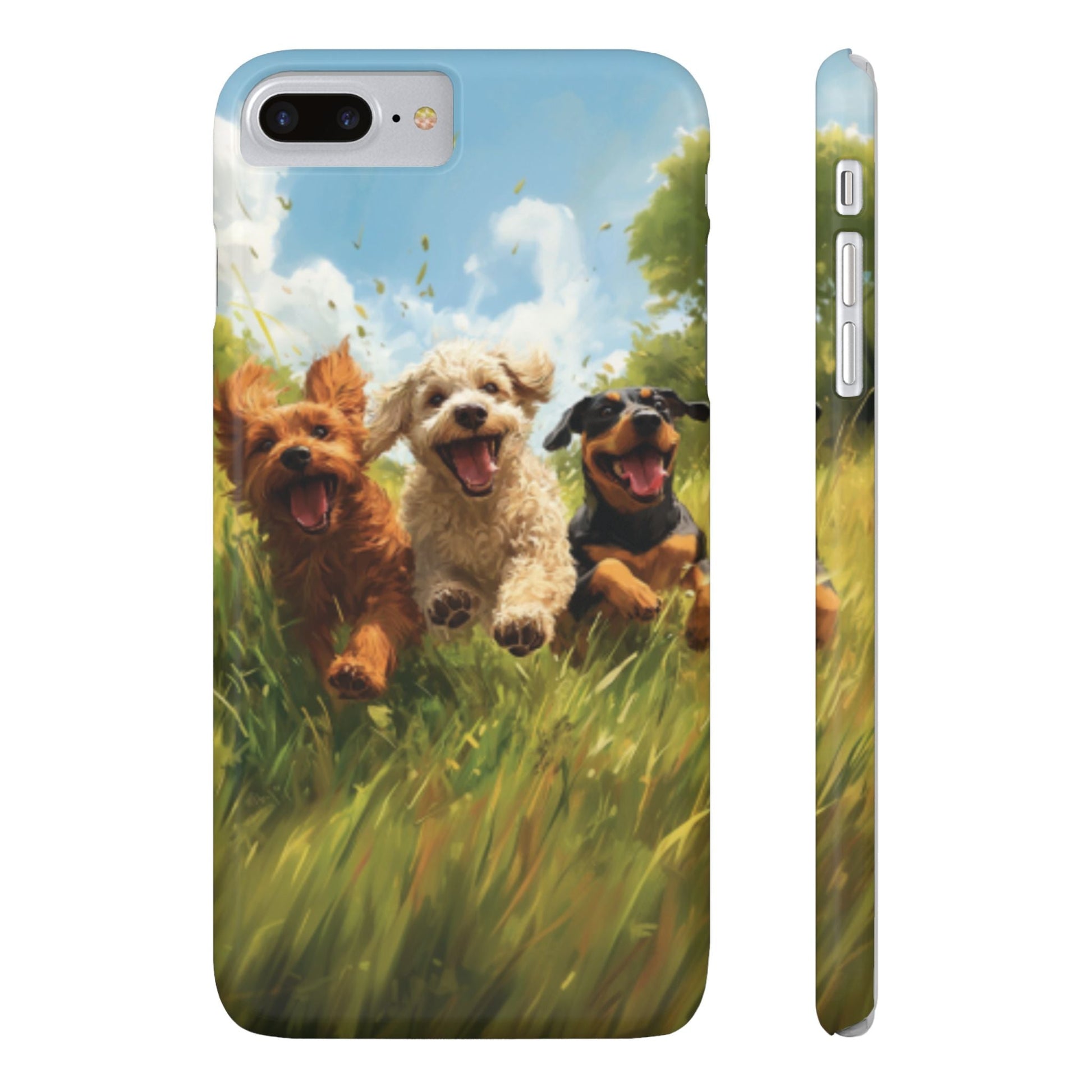 Dog Lovers Slim iPhone Cases - Ruppy's Creations