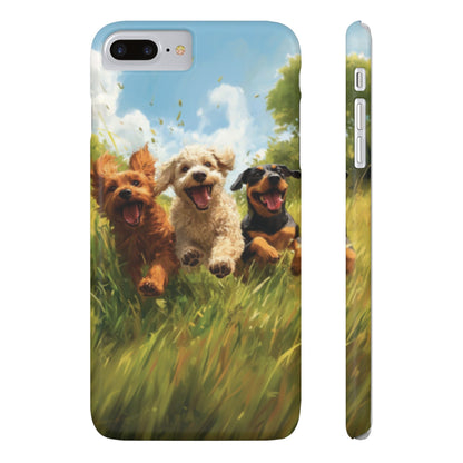 Dog Lovers Slim iPhone Cases - Ruppy's Creations