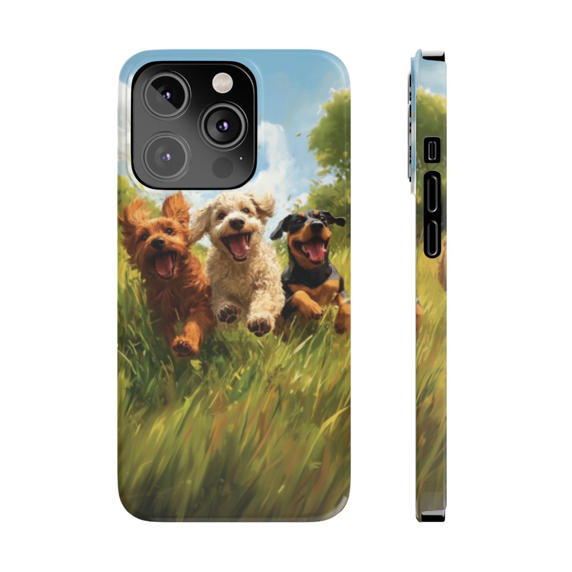 Dog Lovers Slim iPhone Cases - Ruppy's Creations