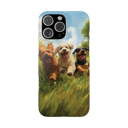 Dog Lovers Slim iPhone Cases - Ruppy's Creations