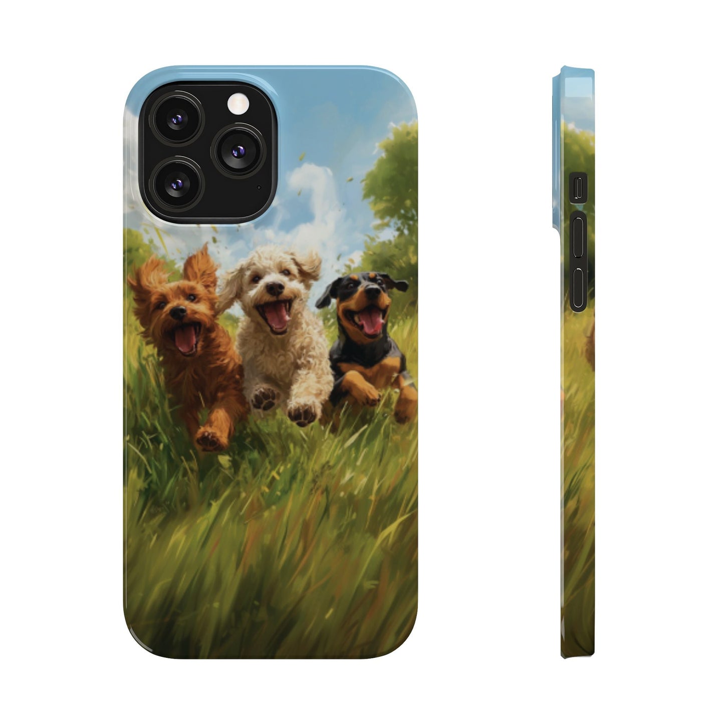 Dog Lovers Slim iPhone Cases - Ruppy's Creations