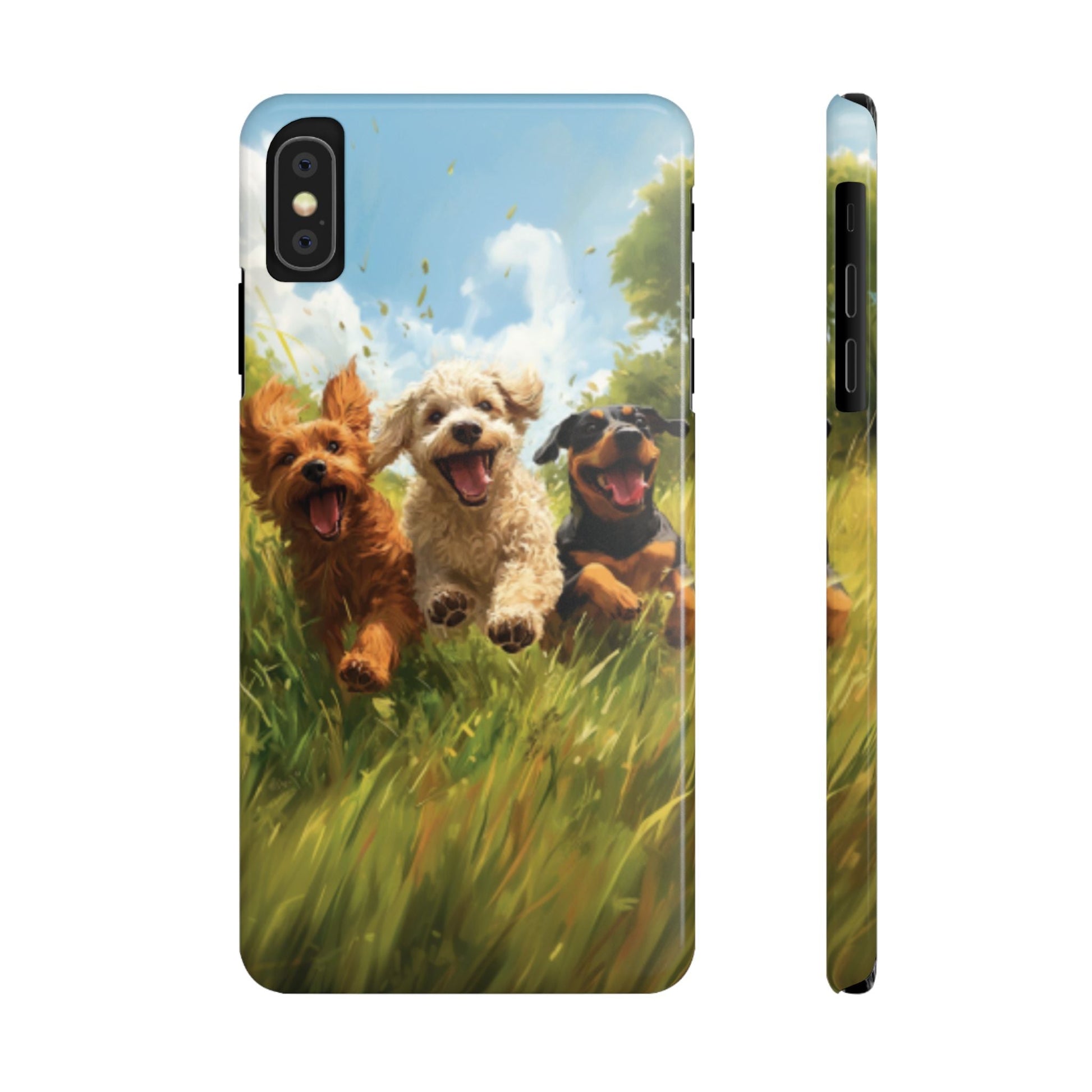 Dog Lovers Slim iPhone Cases - Ruppy's Creations