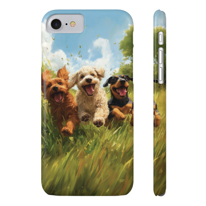 Dog Lovers Slim iPhone Cases - Ruppy's Creations