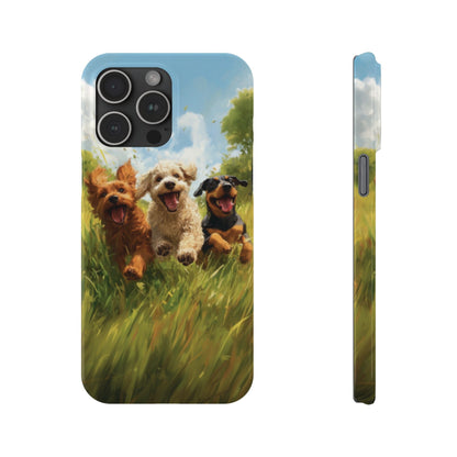 Dog Lovers Slim iPhone Cases - Ruppy's Creations