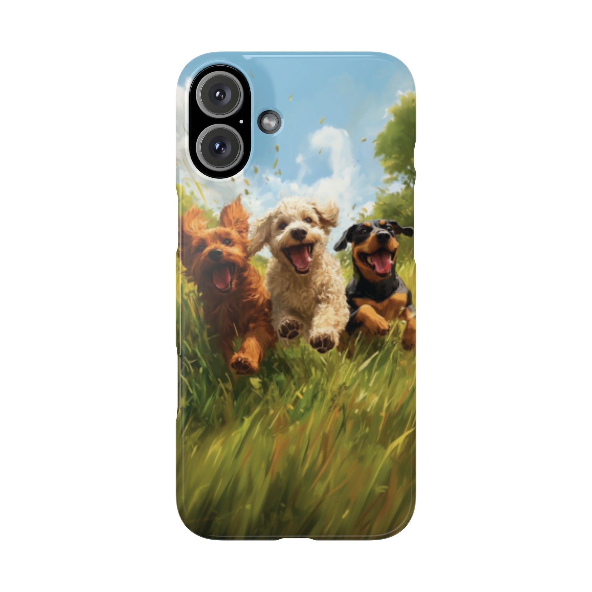 Dog Lovers Slim iPhone Cases - Ruppy's Creations