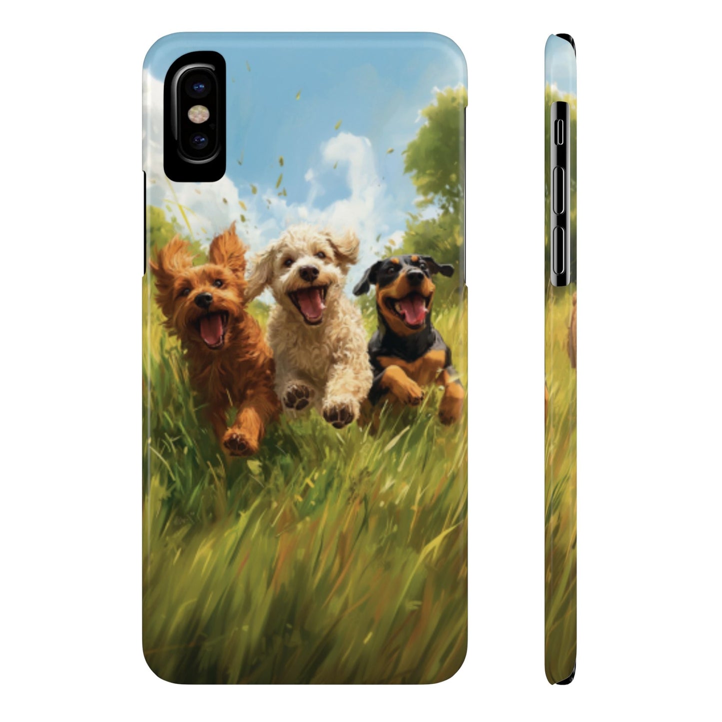 Dog Lovers Slim iPhone Cases - Ruppy's Creations